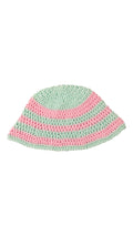 Seaside Stripe Bucket Hat