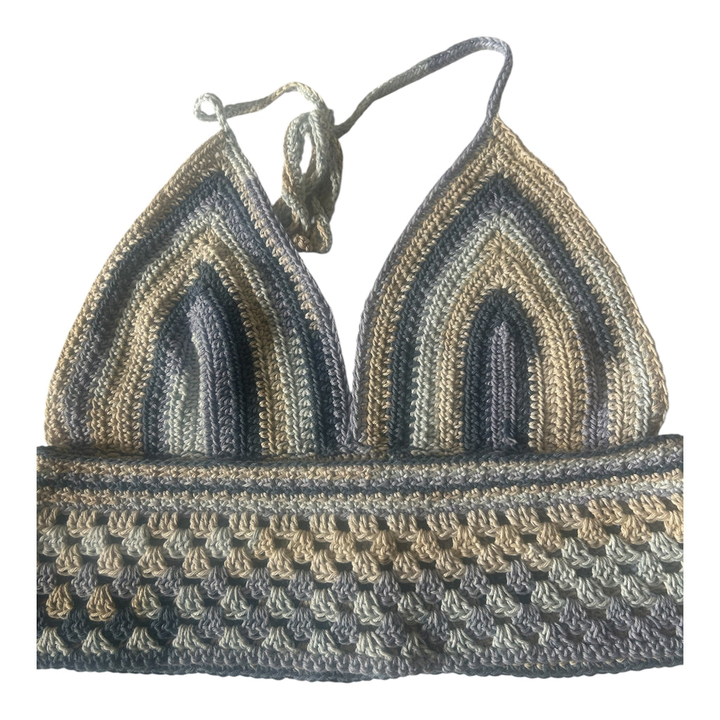 Ocean Breeze Crochet Halter Top