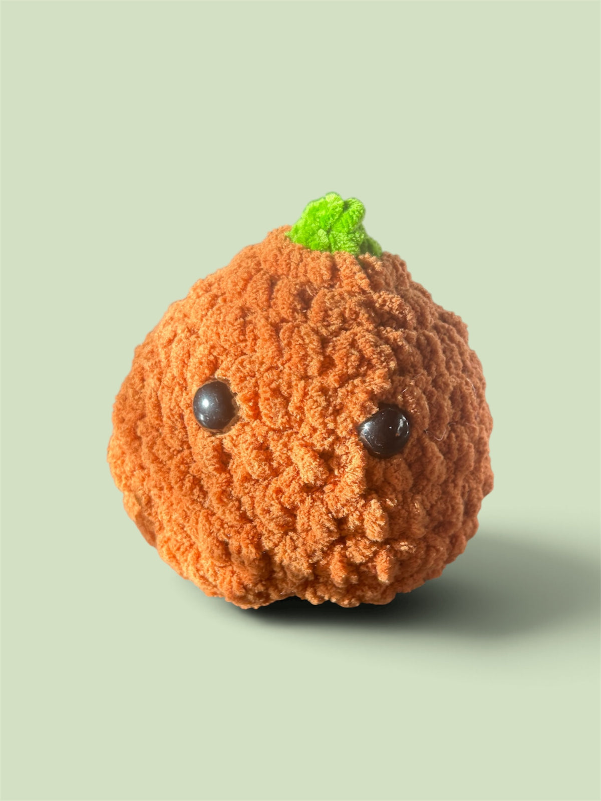 Handmade Crochet Pumpkin Plush