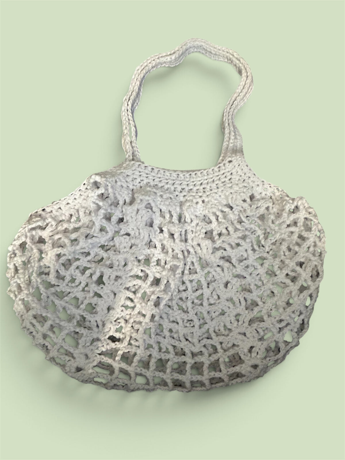 Spiderweb Crochet Tote