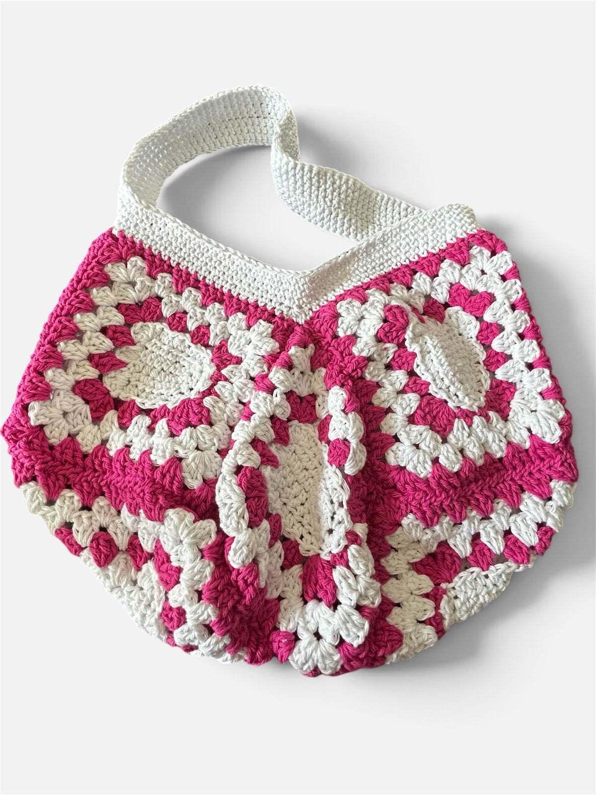 Pink Ghosty Bag