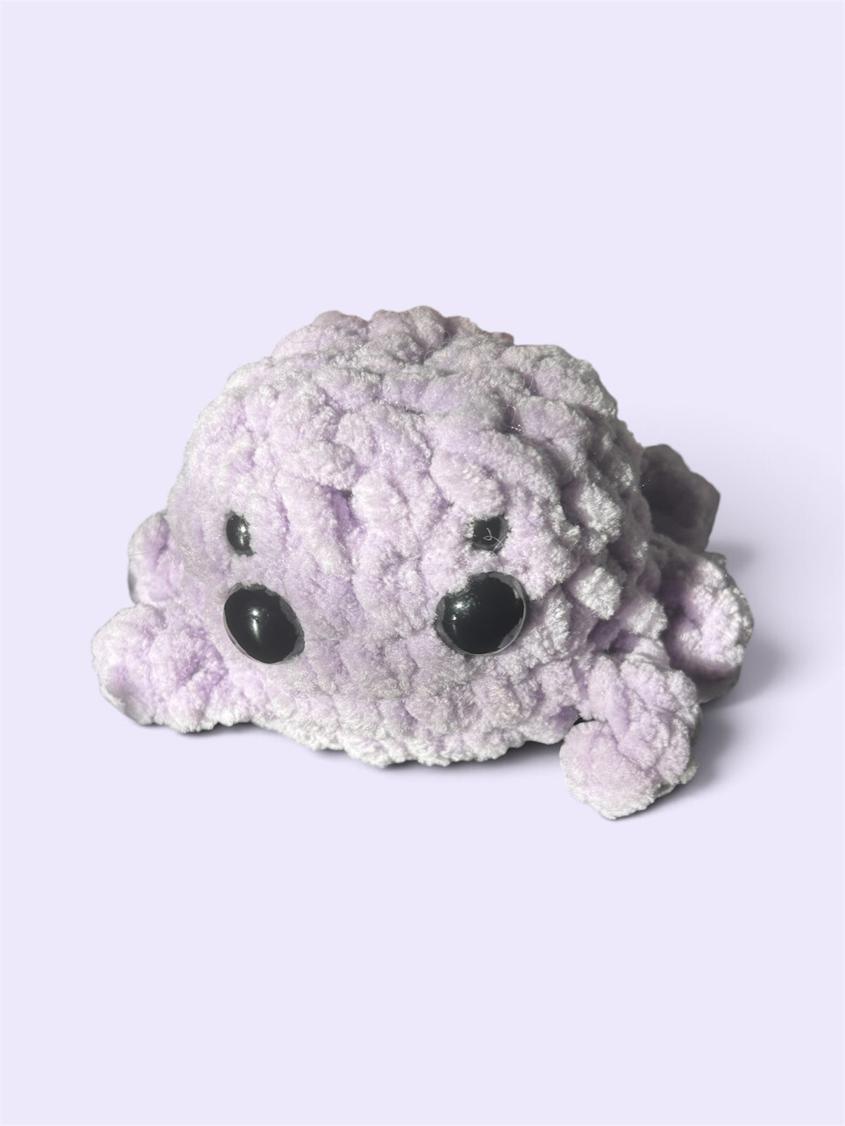 Mini Crochet Spider Plush
