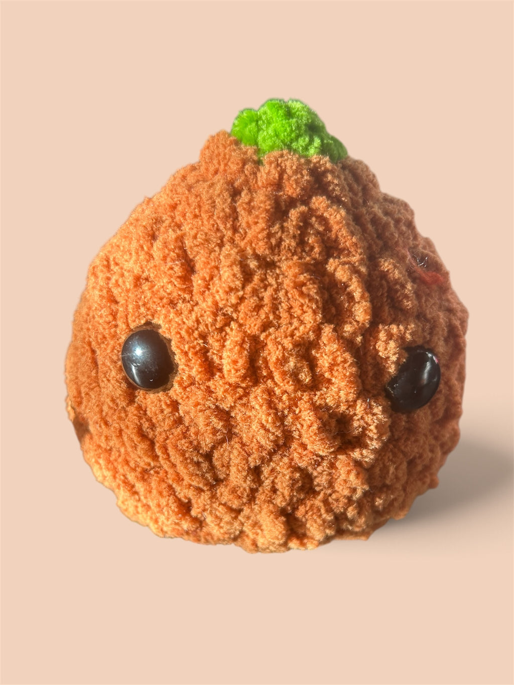 Handmade Crochet Pumpkin Plush