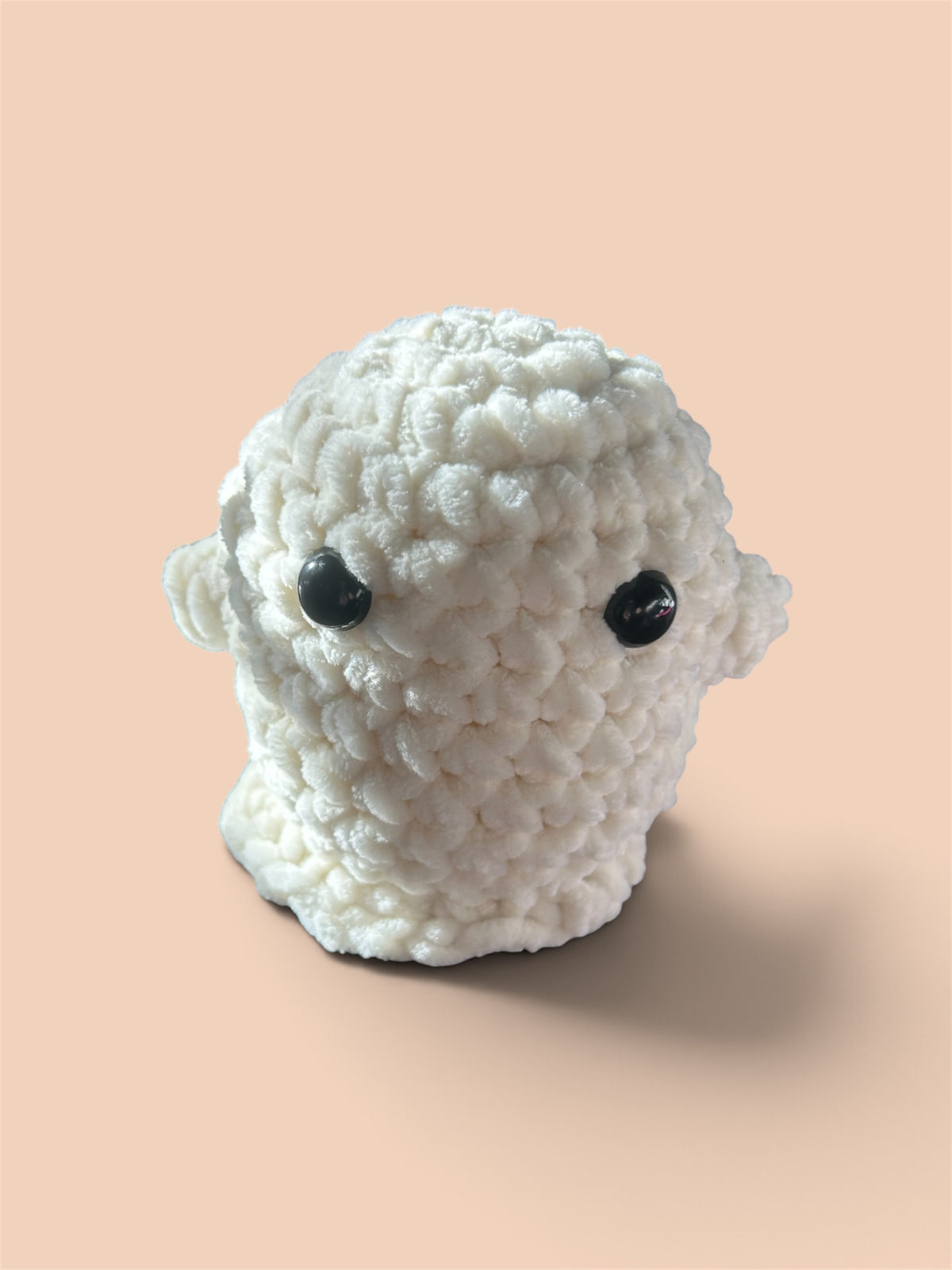 Mini Crochet Ghost Plush