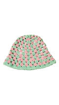Strawberry Patch Granny Bucket Hat