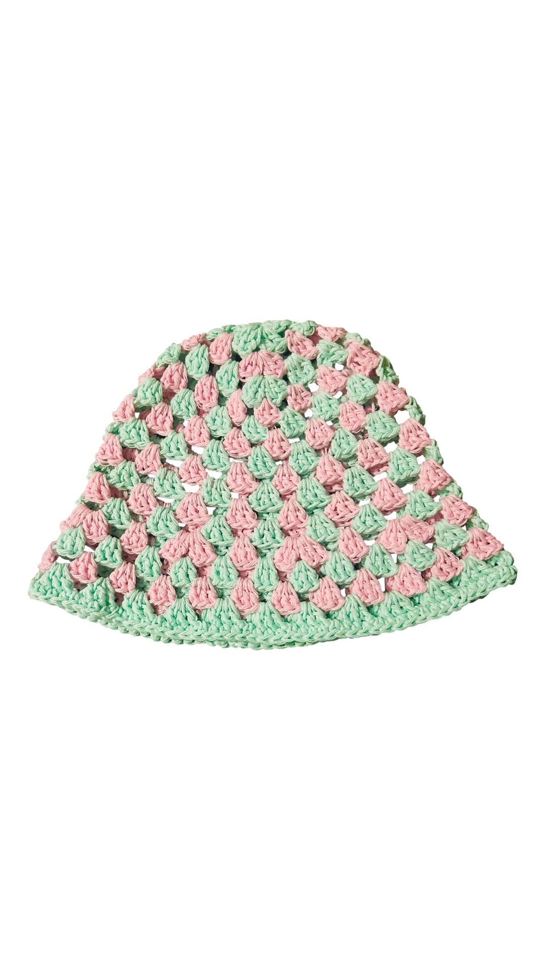 Strawberry Patch Granny Bucket Hat
